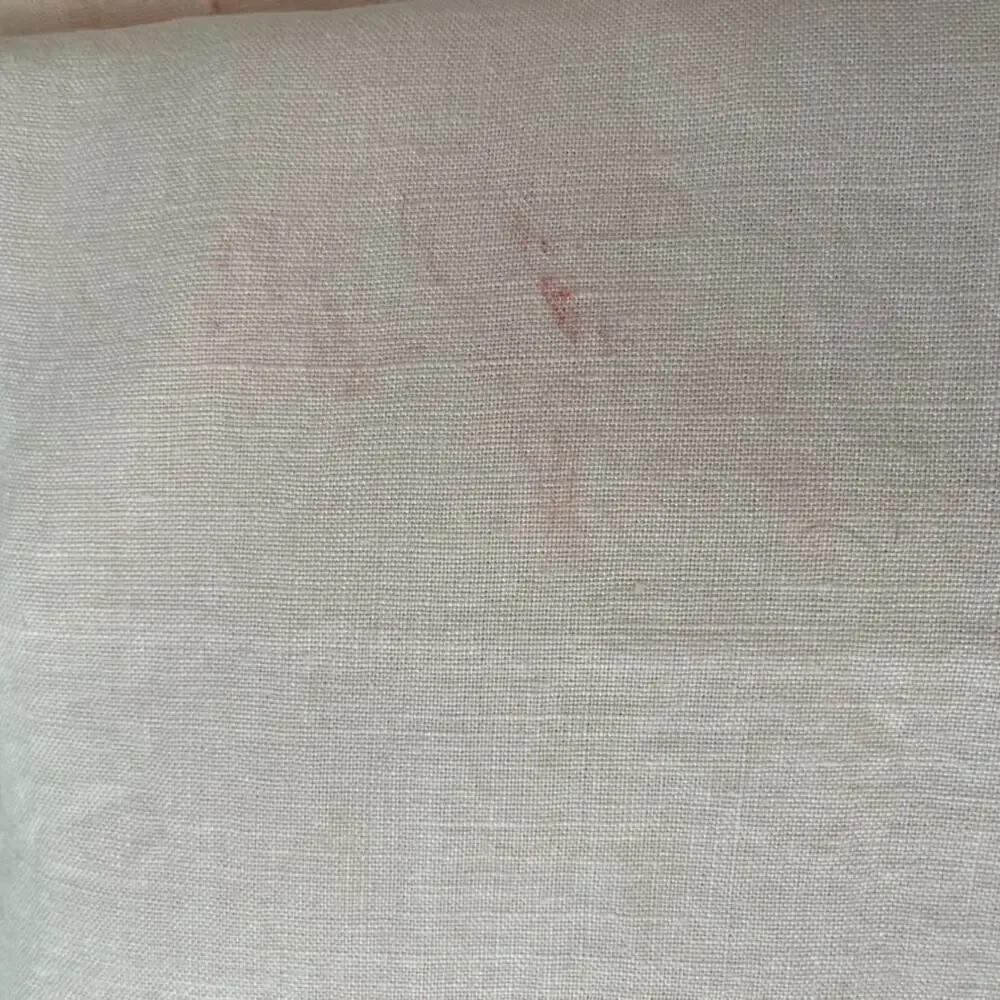 Light Blush Pink Linen Fabric